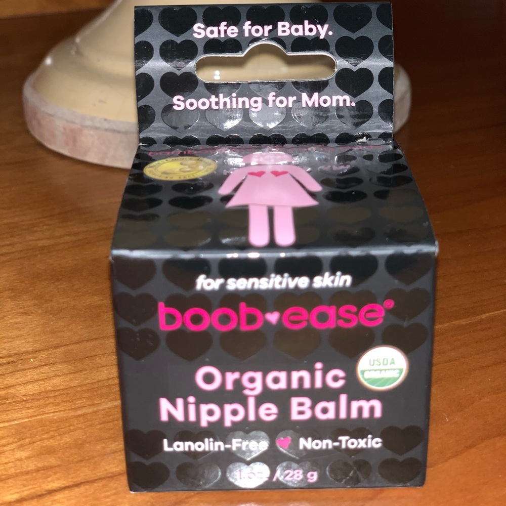BAMBOOBIES ORGANIC NIPPLE BALM